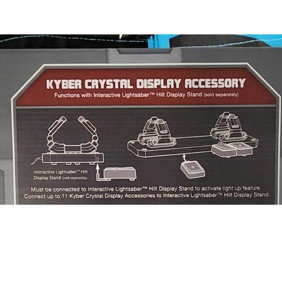 Disney Parks Kyber Crystal Display Holder Star Wars Galaxy's Edge A… - Picture 2 of 2